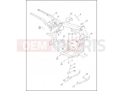 HARLEY-DAVIDSON DYNA WIDE GLIDE  - FXDWG FRAME & JIFFY STAND