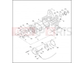 HARLEY-DAVIDSON DYNA WIDE GLIDE  - FXDWG TRANSMISSION BEARINGS & SIDE COVERS