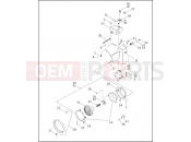 Harley-Davidson 2003 SIDECAR FLHT/I SIDECAR  - SIDECAR FOR FLHT/I NACELLE & HEADLAMP - FLHR MODELS