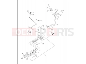 Harley-Davidson 2003 SIDECAR FLHT/I SIDECAR  - SIDECAR FOR FLHT/I SIDECAR BRAKE