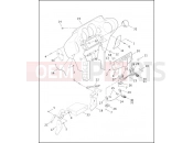 HARLEY-DAVIDSON FLHTC SIDECAR  - SIDECAR FOR FLHTC INNER FAIRING - FLHT MODELS