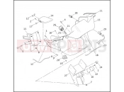 HARLEY-DAVIDSON FLHTC SIDECAR  - SIDECAR FOR FLHTC INNER FAIRING - FLTR MODELS