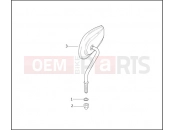 HARLEY-DAVIDSON FLHTC SIDECAR  - SIDECAR FOR FLHTC MIRRORS