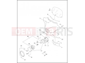 HARLEY-DAVIDSON FLHTC SIDECAR  - SIDECAR FOR FLHTC WINDSHIELD, FAIRING & HEADLAMP - FLHT MODELS