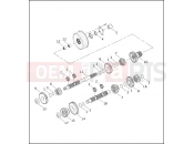 Harley-Davidson 2003 SOFTAIL HERITAGE SPRINGER  - FLSTSI TRANSMISSION GEARS
