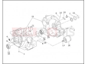 Harley-Davidson 2003 SOFTAIL NIGHT TRAIN  - FXSTB CRANKCASE AND ENGINE OIL FILTER - Twin Cam 88Bâ¢