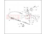 HARLEY-DAVIDSON SOFTAIL DEUCE  - FXSTD CLUTCH CONTROL