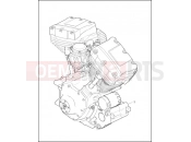 HARLEY-DAVIDSON SOFTAIL DEUCE  - FXSTD COMPLETE ENGINE - Twin Cam 88Bâ¢
