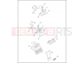 HARLEY-DAVIDSON SOFTAIL DEUCE  - FXSTD LICENSE PLATE BRACKETS