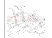 Harley-Davidson 2003 SOFTAIL SOFTAIL DEUCE  - FXSTDI FRAME & JIFFY STAND