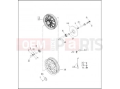 HARLEY-DAVIDSON ROAD KING  - FLHRI SIDECAR WHEEL