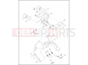 HARLEY-DAVIDSON ROAD KING  - FLHRI SPEEDOMETER & TACHOMETER - FLTR MODELS