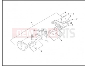 HARLEY-DAVIDSON ELECTRA GLIDE CLASSIC  - FLHTCI FRONT BRAKE CALIPER