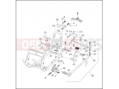 HARLEY-DAVIDSON ELECTRA GLIDE CLASSIC  - FLHTCI SIDECAR CONNECTION KIT