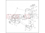Harley-Davidson 2003 TOURING ROAD GLIDE  - FLTR CRANKCASE AND ENGINE OIL FILTER -TWIN CAM 88â¢