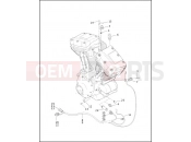 Harley-Davidson 2003 TOURING ROAD GLIDE  - FLTR ENGINE SENSORS AND SWITCHES