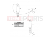 Harley-Davidson 2003 TOURING ROAD GLIDE  - FLTR REAR SHOCK ABSORBERS & AIR SUSPENSION SYSTEM