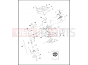 Harley-Davidson 2003 TOURING ROAD GLIDE  - FLTR ROCKER ARM ASSEMBLY & PUSH RODS -TWIN CAM 88â¢ (2 OF 2)