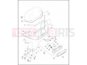 Harley-Davidson 2003 TOURING ROAD GLIDE  - FLTR WINDSHIELD, FAIRING & HEADLAMPS - FLTR MODELS