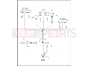 Harley-Davidson 2003 TOURING ROAD GLIDE  - FLTR WIRING HARNESS - ULTRA SIDECAR