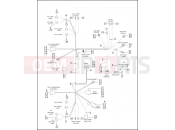 Harley-Davidson 2003 TOURING ROAD GLIDE  - FLTR WIRING HARNESS, INTERCONNECT - FLHT & FLTR MODELS