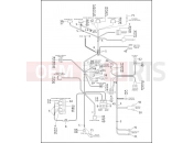 Harley-Davidson 2003 TOURING ROAD GLIDE  - FLTR WIRING HARNESS, MAIN (2 OF 2)