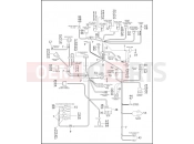 Harley-Davidson 2003 TOURING ROAD GLIDE  - FLTR WIRING HARNESS, MAIN - FLHR, FLHRI & FLHRCI (2 OF 2)