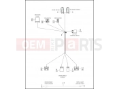Harley-Davidson 2003 TOURING ROAD GLIDE  - FLTR WIRING HARNESSES, INSTRUMENT NACELLE - FLTR & FLTRI
