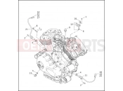 Harley-Davidson 2003 VRSC VRSCA V-ROD 98  - VRSCA 98 ENGINE SENSORS & SWITCHES