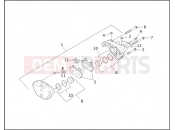 Harley-Davidson 2002 DYNA DYNA WIDE GLIDE  - FXDWG FRONT BRAKE CALIPER