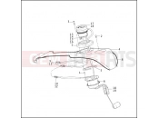 Harley-Davidson 2002 DYNA DYNA SUPER GLIDE T-SPORT  - FXDXT FUEL TANK INSTRUMENTS - FXD, FXDX & FXDXT