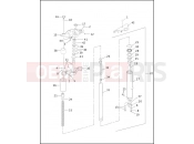 Harley-Davidson 2002 SIDECAR FLHT/I SIDECAR  - SIDECAR FOR FLHT/I FRONT FORK - RIGHT (2 OF 2)