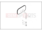 Harley-Davidson 2002 SIDECAR FLHT/I SIDECAR  - SIDECAR FOR FLHT/I MIRRORS