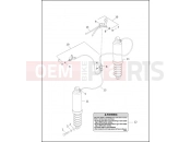 Harley-Davidson 2002 SIDECAR FLHT/I SIDECAR  - SIDECAR FOR FLHT/I REAR SHOCK ABSORBERS & AIR SUSPENSION SYSTEM