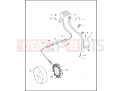 Harley-Davidson 2002 SIDECAR FLHTCU/I SIDECAR  - SIDECAR FOR FLHTCU/I ALTERNATOR & REGULATOR