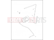 Harley-Davidson 2002 SIDECAR FLHTCU/I SIDECAR  - SIDECAR FOR FLHTCU/I CALIFORNIA EVAPORATIVE EMISSIONS COMPONENTS