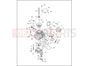 Harley-Davidson 2002 SIDECAR FLHTCU/I SIDECAR  - SIDECAR FOR FLHTCU/I CARBURETOR (2 OF 2)
