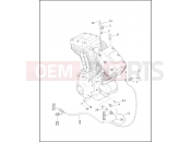 Harley-Davidson 2002 SIDECAR FLHTCU/I SIDECAR  - SIDECAR FOR FLHTCU/I ENGINE SENSORS AND SWITCHES
