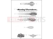 Harley-Davidson 2002 SOFTAIL HERITAGE SOFTAIL CLASSIC  - FLSTCI FUEL TANK TRIM