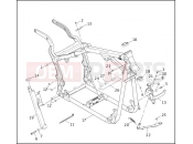 Harley-Davidson 2002 SOFTAIL HERITAGE SPRINGER  - FLSTS FRAME & JIFFY STAND
