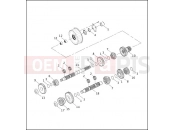 Harley-Davidson 2002 SOFTAIL NIGHT TRAIN  - FXSTBI TRANSMISSION GEARS