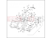 Harley-Davidson 2002 TOURING ELECTRA GLIDE CLASSIC  - FLHTCI SIDECAR CONNECTION KIT