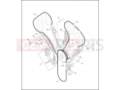 Harley-Davidson 2002 VRSC VRSCA V-ROD 98  - VRSCA 98 CAMSHAFT DRIVE SYSTEM