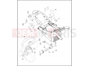 Harley-Davidson 2002 VRSC VRSCA V-ROD 98  - VRSCA 98 TURN SIGNAL MODULE & IGNITION SWITCH