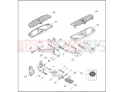 Harley-Davidson 2001 CVO/CUSTOM CVO ROAD GLIDE  - FLTRSEI2 FOOTRESTS