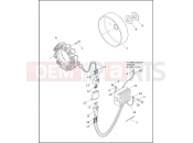 ALTERNATOR & REGULATOR - Harley-Davidson CVO DYNA WIDE GLIDE - FXDWG2 2001