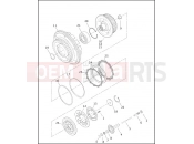 CLUTCH - Harley-Davidson CVO DYNA WIDE GLIDE - FXDWG2 2001