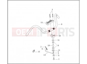 HANDLEBAR - Harley-Davidson CVO DYNA WIDE GLIDE - FXDWG2 2001