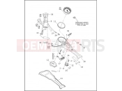 INSTRUMENTS - Harley-Davidson CVO DYNA WIDE GLIDE - FXDWG2 2001