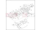TRANSMISSION BEARINGS & SIDE COVERS - Harley-Davidson CVO DYNA WIDE GLIDE - FXDWG2 2001